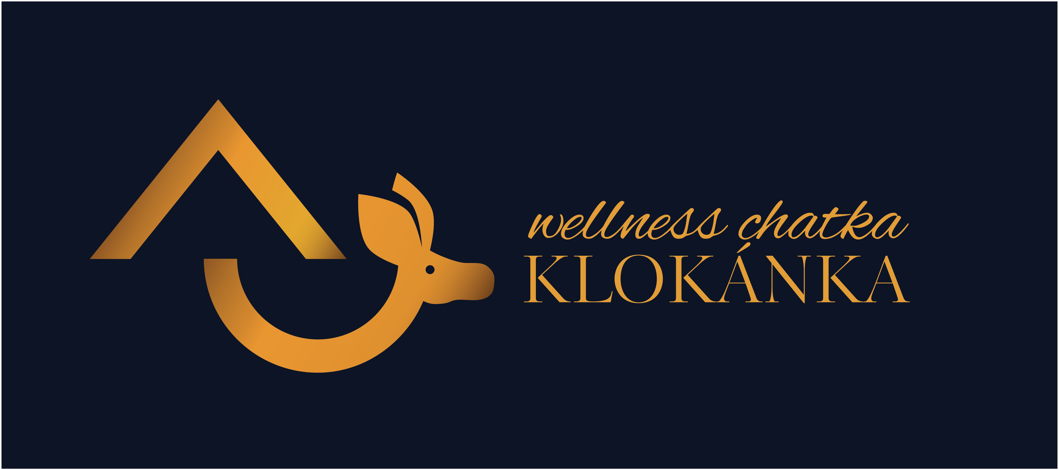 Wellness Cabin Klokánka logo