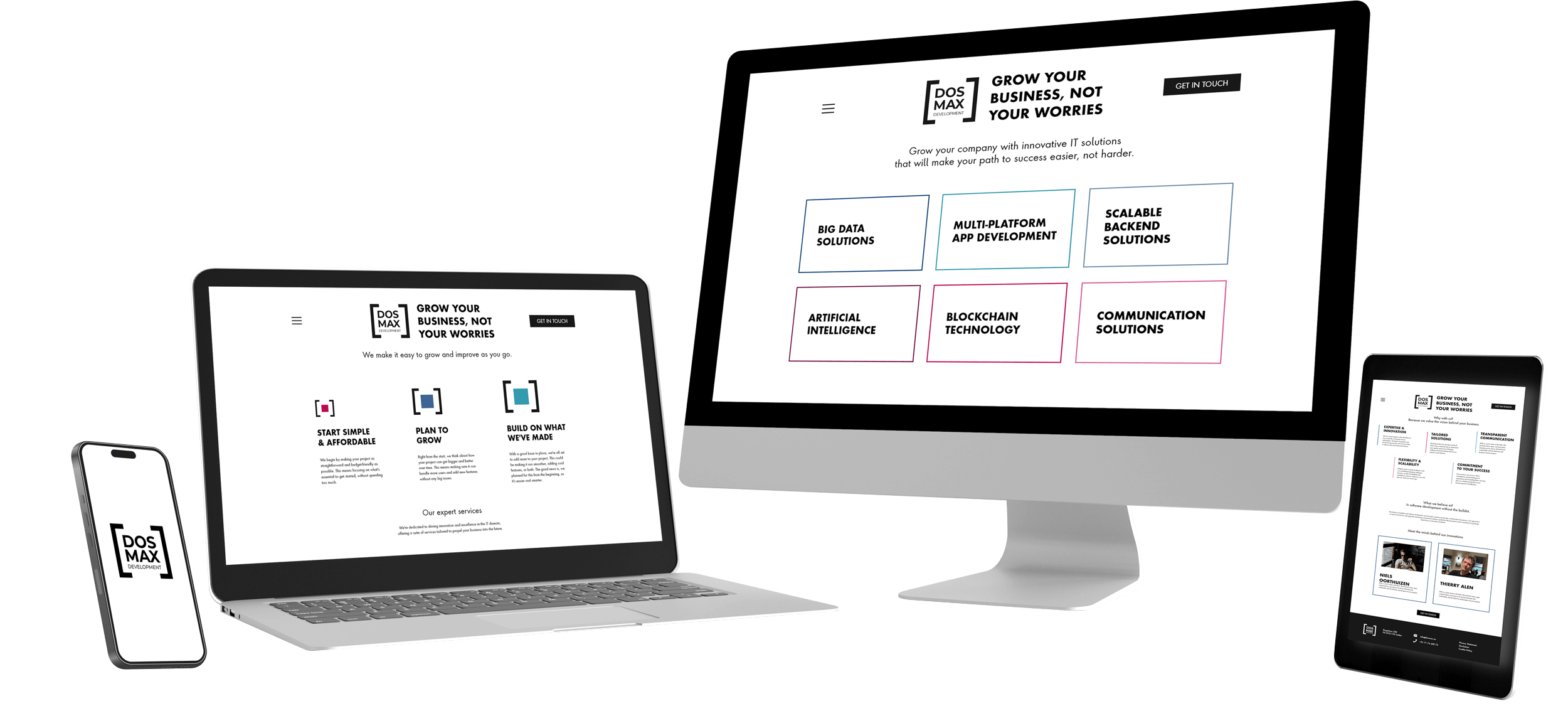 brandfinest-work-dosmax-development